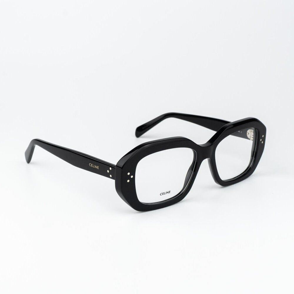 Celine 3 DOTS Women Eyeglasses Black Rectangle CL50156I 001 NEW AUTHENTIC - Picture 4 of 14